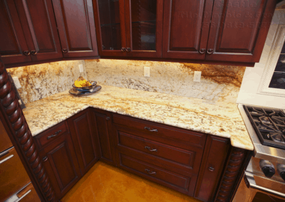 Kitchen countertops, kitchen remodeling