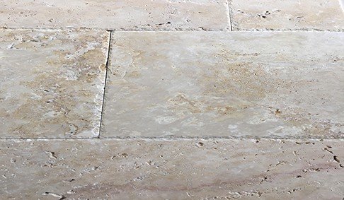 YELLOW-RUSTIC-UNFILLED-CHISELED-FRENCH-PATTERN Travertine Slabs