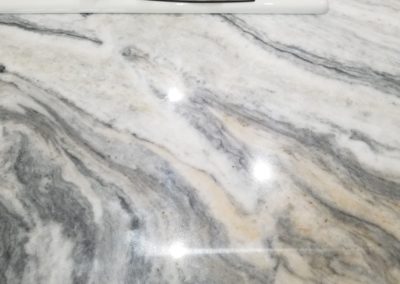 kitchen countertops and backsplash 3cm silver fantasy quartzite