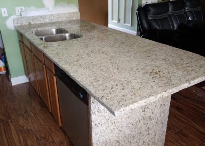 Granite kitchen countertop - Delray Beach