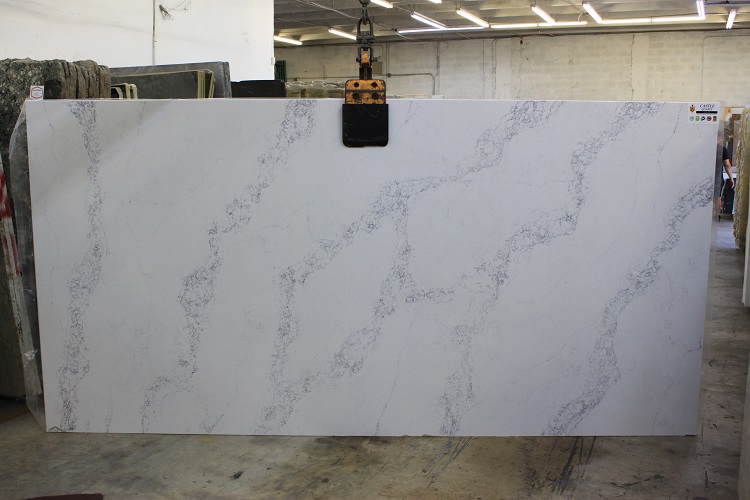 Bianco Statuario Quartz Castle Quartz_3cm Bianco Statuario Quartz