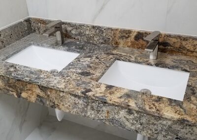 commercial bathroom countertops_Pompano Beach_Castle Tile 20200912 (1)
