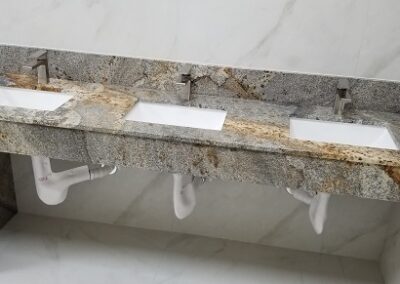 commercial bathroom countertops_Pompano Beach_Castle Tile 20200912 (2)