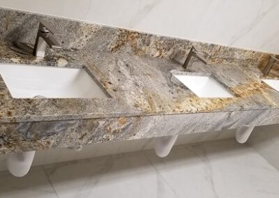 commercial bathroom countertops_Pompano Beach_Castle Tile 20200912 (3)