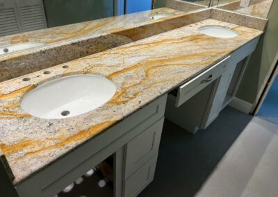 bathroom countertop installation_stone countertops_Castle Tile and Marble